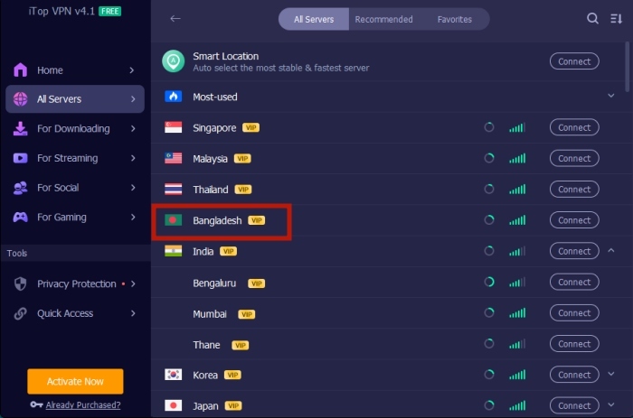 Best Free Vpns in Bangladesh