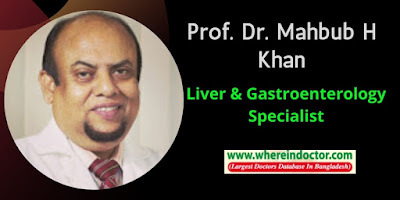 Best Gastroenterologists in Dhaka