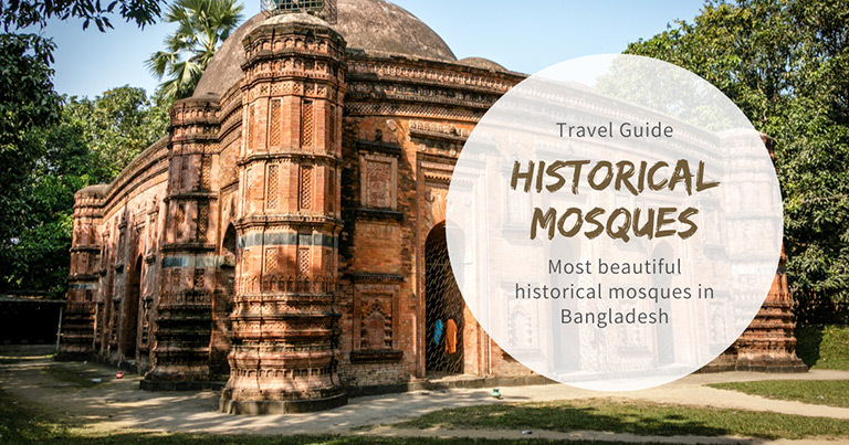 Top 10 Most Beautiful Bangladeshi Mosques