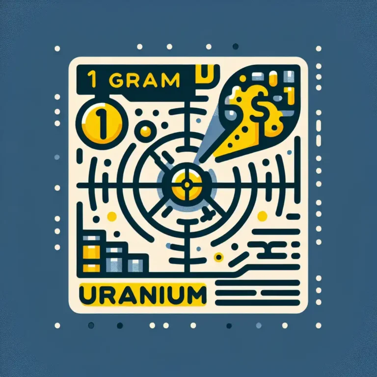 1 gram uraniyam er dam koto