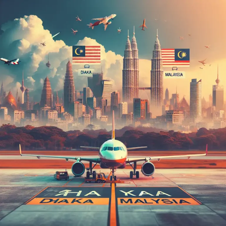 dhaka to malaysia flight fare