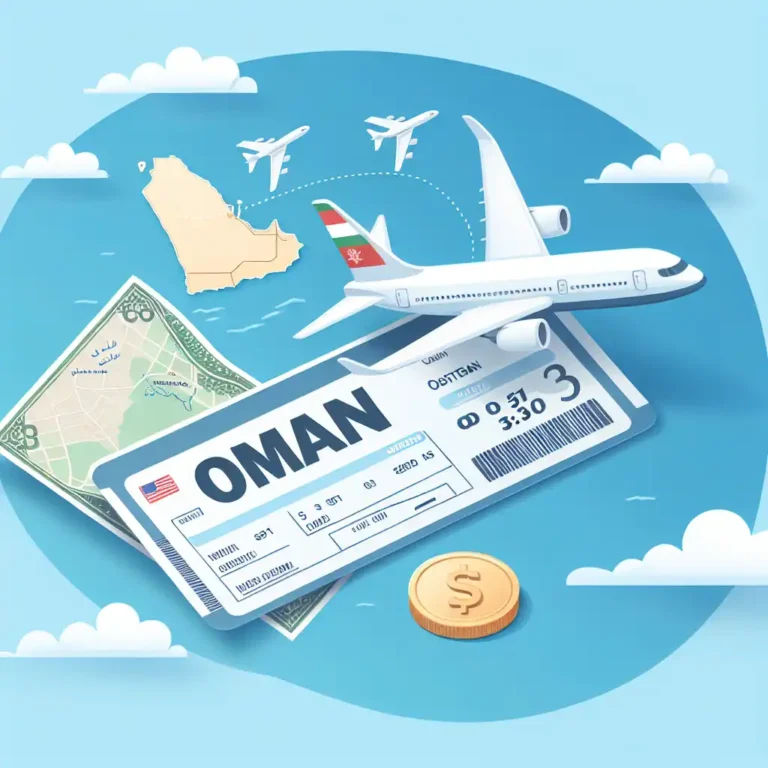 oman air ticket price