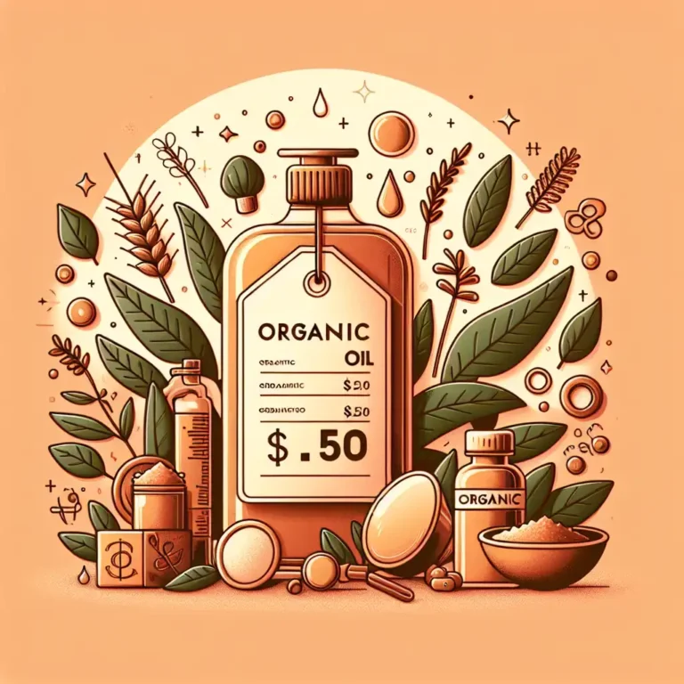 organic hair oil price