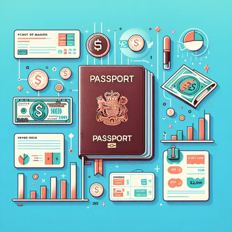 passport korte koto taka lage