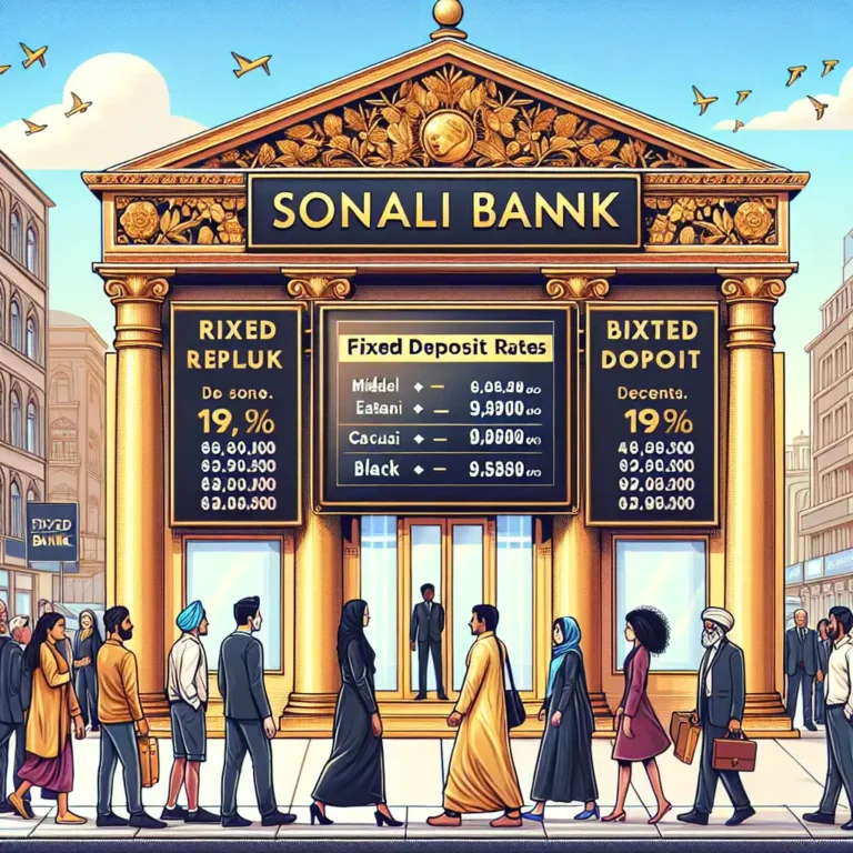 sonali bank fixed deposit rate