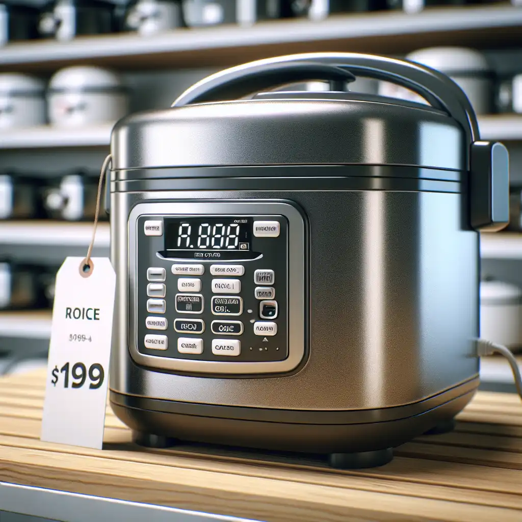 vision rice cooker price